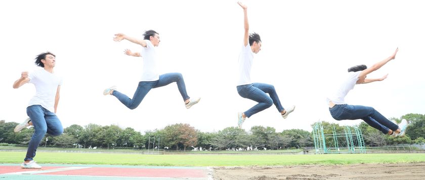 【EZYジーンズチャレンジ　第二弾！】
EZYジーンズを穿いて陸上競技5種目に挑戦！
ガチで走れるジーンズ!?ユニクロジーンズ史上最高の動きやすさを体験