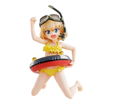 E賞：プラウダ高校 カチューシャ フィギュア