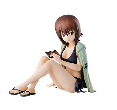 F賞：黒森峰女学園 西住まほ フィギュア