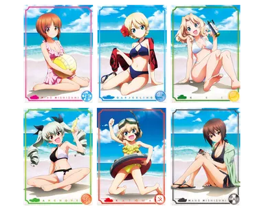 G賞：Summer ver. クリアポスター