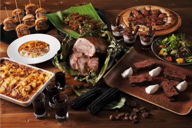 アマゾンカカオのスペシャルブッフェ