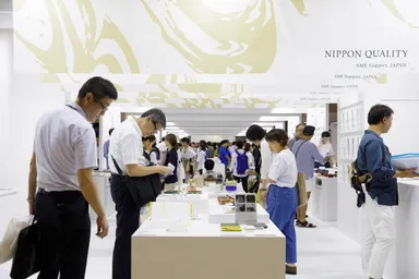 出展結果は昨年のNIPPON QUALITYブースに比べて2倍以上を記録