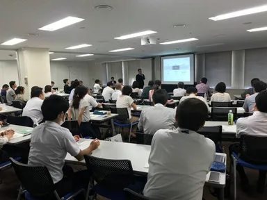 前回のセミナーの様子(2018年8月)