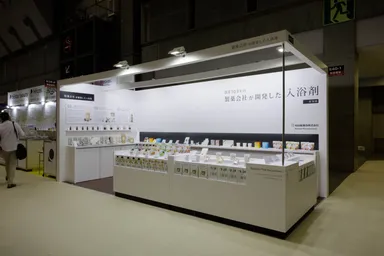 ヘルス＆ビューティーフェア(7月)の様子