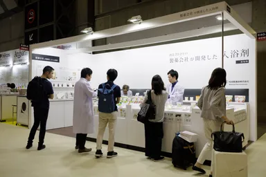 ヘルス＆ビューティーフェア(7月)の様子