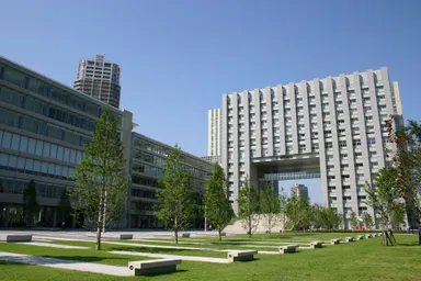 モチーフとなった江東区豊洲キャンパス