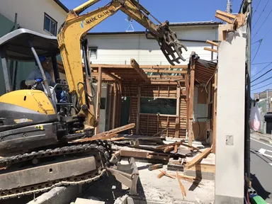 解体現場 1