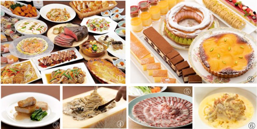 冬のグルメバイキング「あったかグルメの祭典」　開催
2018年11月1日（木）～2019年1月9日（水）
吉祥寺第一ホテル2階　バイキング「パークストリート」にて