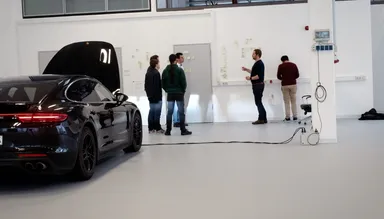 ポルシェ社との共同開発1