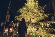 【軽井沢高原教会】クリスマスツリー