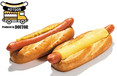 プレミアムホットドッグ