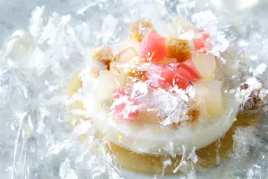 【軽井沢ホテルブレストンコート】1品目：キャンドルナイト_02