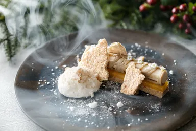 【軽井沢ホテルブレストンコート】3品目：冬の浅間山_01