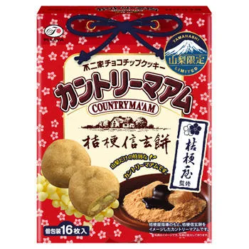 カントリーマアム(桔梗信玄餅)16枚入