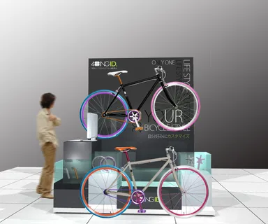 4ING ID 店頭展開イメージ