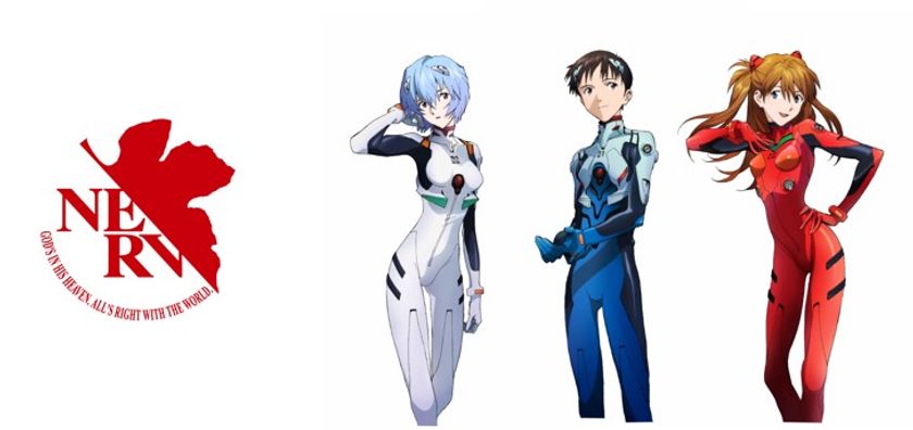 「エヴァンゲリオン」とコラボレーションした、
オリジナルスウェットを限定発売