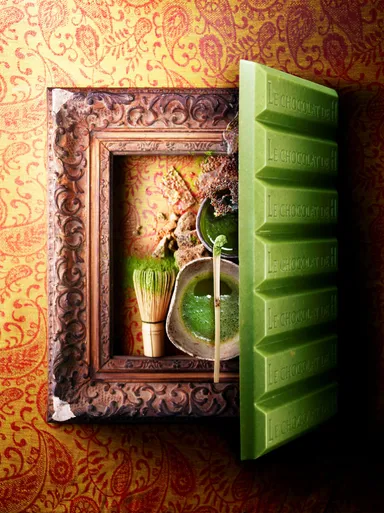 タブレット 抹茶アマニ