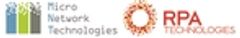 RPAテクノロジーズ株式会社、株式会社マイクロネットワークテクノロジーズのロゴ