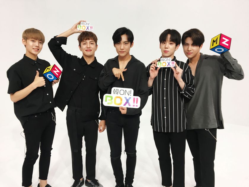 【MUSIC ON! TV（エムオン!）】
人気K-POPレギュラー番組「韓ON! BOX!!」
11月にリニューアル決定！
〜レギュラーMCには
実力派5人組韓国ボーイズグループ、A.C.Eが抜擢！〜