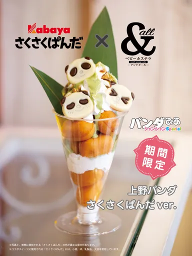 上野パンダ～さくさくぱんだver.～縦