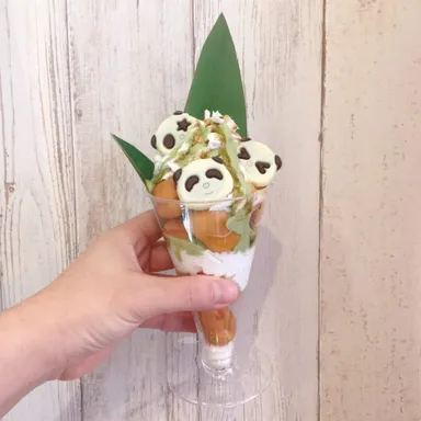 上野パンダ～さくさくぱんだver.～2