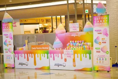 コットンキャンディモクテル 5