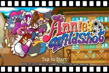 図1.「Annie’s Wild Shot」画面イメージ