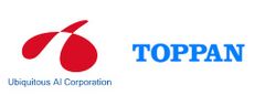株式会社ユビキタスAIコーポレーション、凸版印刷株式会社