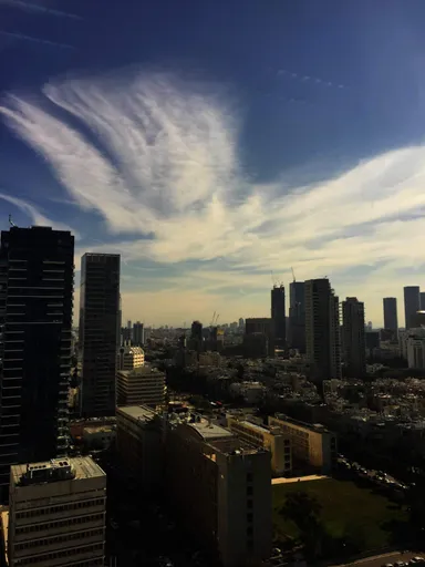 テルアビブ市内高層ビル4