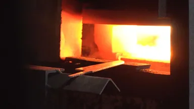 本鍛造の刃は強度もの折り紙付き