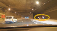 国内最強といわれる愛知県警の移動式オービスが名古屋高速東山トンネル内で運用