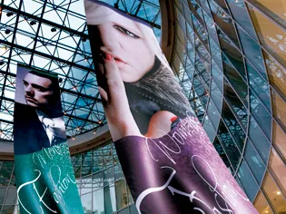 用途例：布製バナー