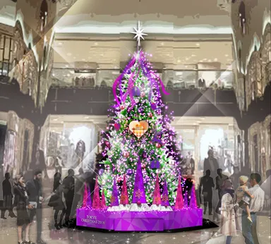 たまプラーザ店　ツリー