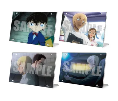 コナンアクリルボード