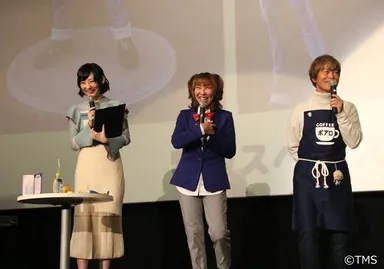 高山さんと古谷さんの掛け合いはさすが！の一言でした