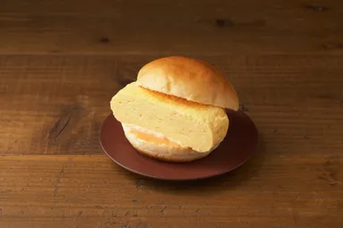 ＜京都錦平野＞だし巻バーガー（プレーン）
