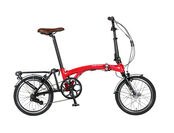 英国ブランド「Harry Quinn」より「乗る・転がす・運ぶ」が可能な特殊な、三つ折り式構造　新しいカタチの電動アシスト自転車が登場！