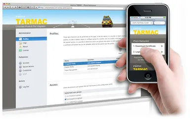 ワイヤレスで設定管理