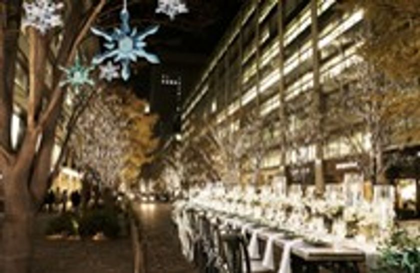 丸の内シェフズクラブ１０周年特別イベント
「ロングテーブル“絆 ＫＩＺＵＮＡ”」開催