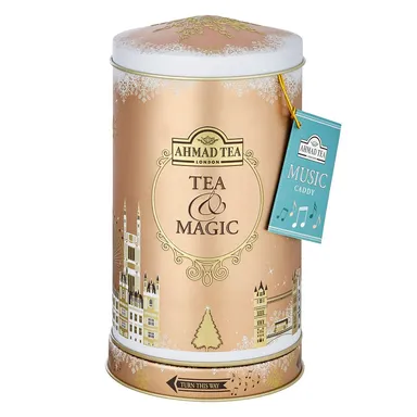 クリスマスオルゴール缶