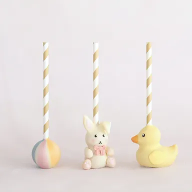 ケーキポップス「ベビーアイテム」