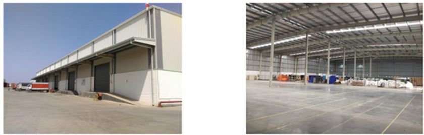 インドでチェンナイに次ぐ倉庫拠点、
アーメダバードロジスティクスセンターを開設