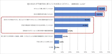 Q5今後不安に思うこと