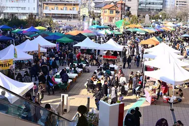 2万人近いお客様が来場！