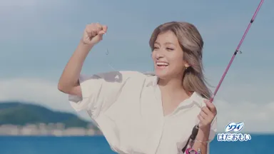 『ソフィ(R) はだおもい(R)』のテレビCM 1