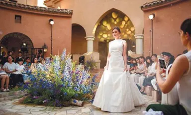 ドレスショーモデル活動イメージ