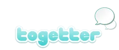 「トゥギャッター」ロゴ