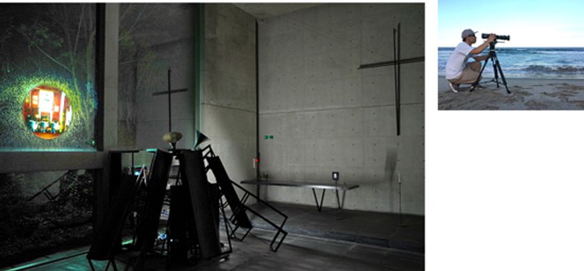 六甲ミーツ・アート 芸術散歩2018
安藤忠雄設計「風の教会」を夜間延長公開！
～通常は鑑賞できない日没後に入館できます～