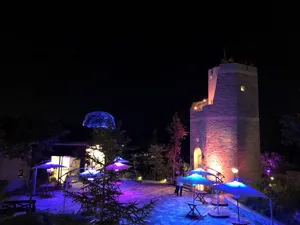 Summer Lighting Night Cafe 六甲ガーデンテラス　見晴らしの塔エリア