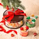 リンツ クリスマスチョコレート リンドールリボンギフトボックス
